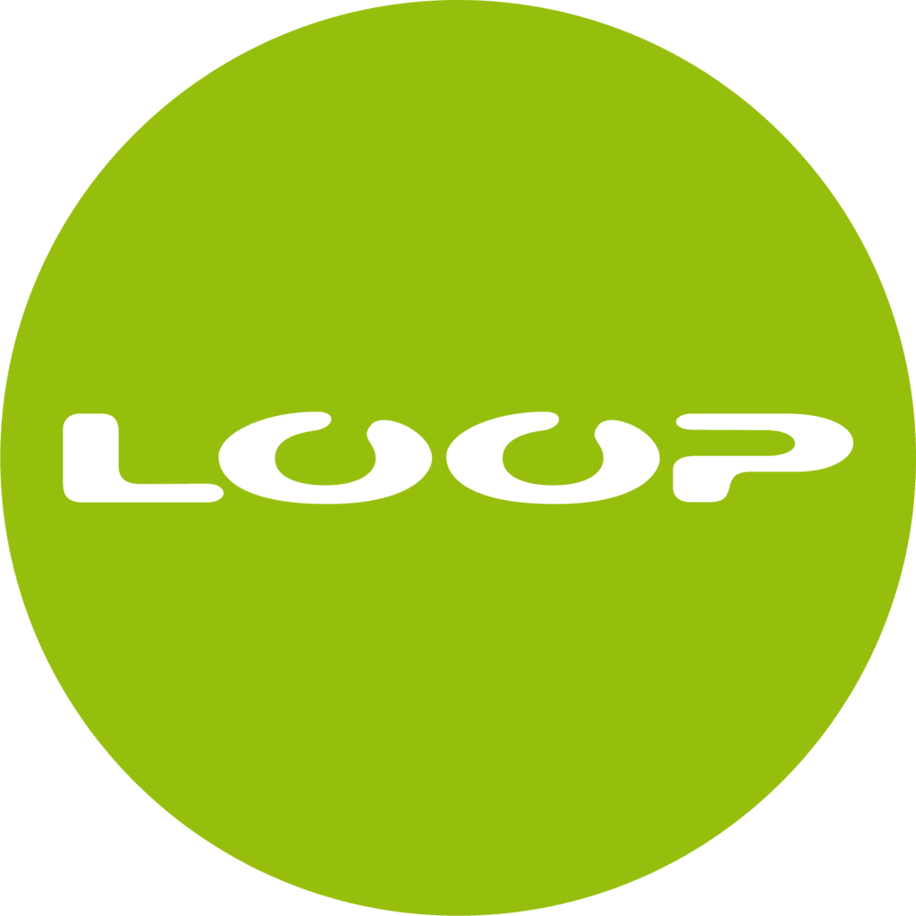 logo LOOP Fitness Hadsten