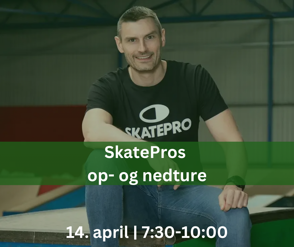 SkatePros op- og nedture Arrangementer Favrskov Erhverv