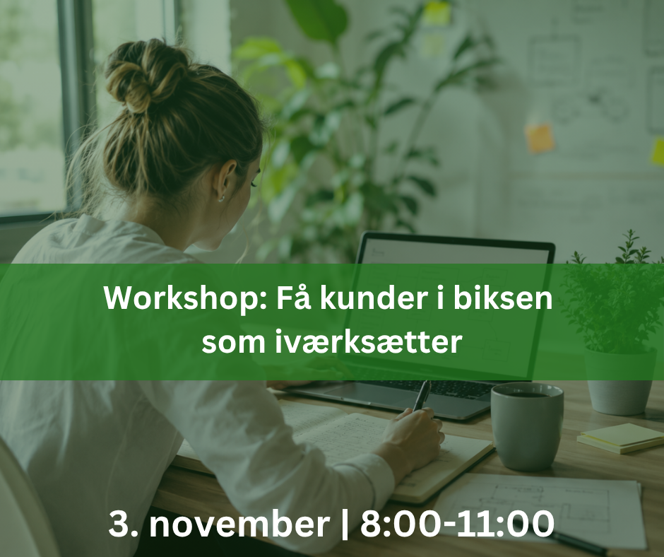 iværksætter workshop