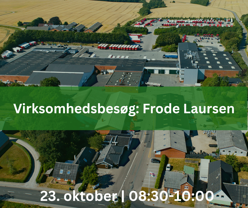 virksomhedsbesøg Frode Laursen