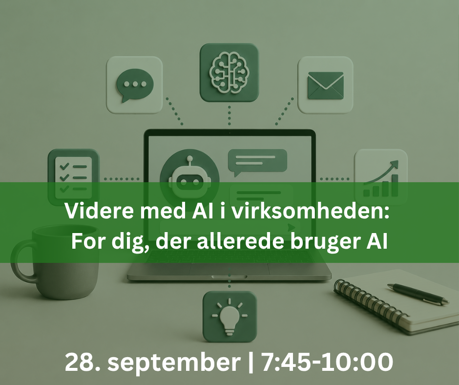 videre med AI i virksomheden