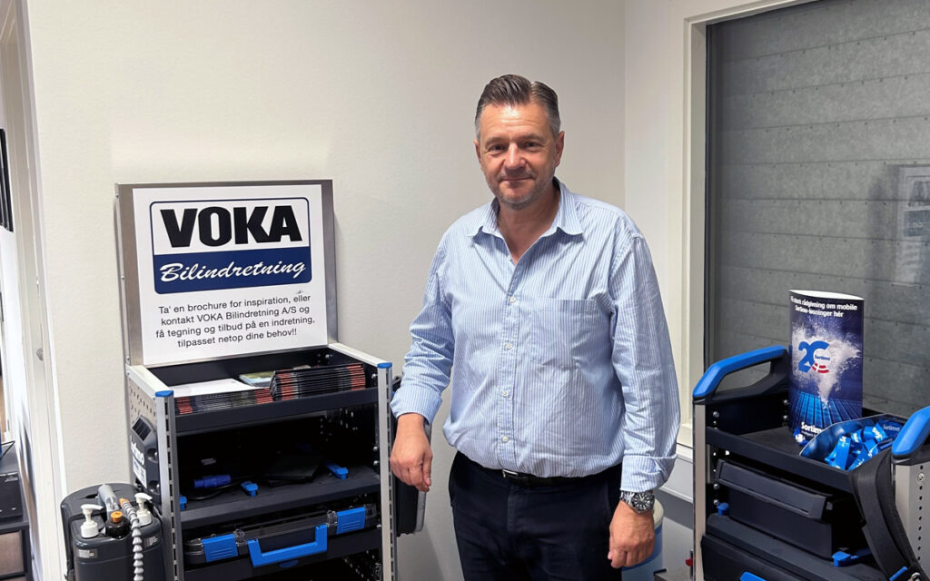 Dan Graugaard-Jensen fra VOKA Industri i Hammel