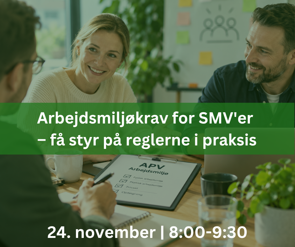 arbjedsmiljøkrav
