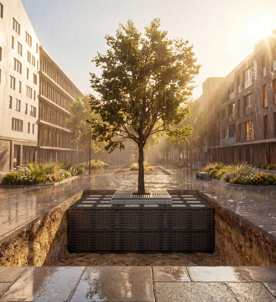 TreeTank regnvand som ressource